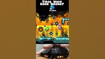 Tidal Wave GONE WRONG?