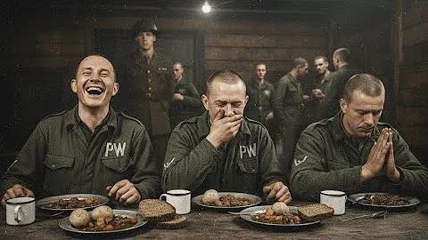 German POWs Cried Over Their First British Meal in British Camps