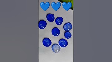 💙💙💦colours mixing 💙💙💙#shorts #colourmixing #satisfying #asmr #relaxing #trending