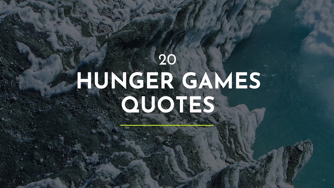 20 Hunger Games Quotes ~ Everyday Quotes ~ Famous Quotes ~ Heart Quotes ...