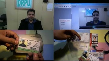 Steps to create Gate Pass or Visiting Cards in few seconds