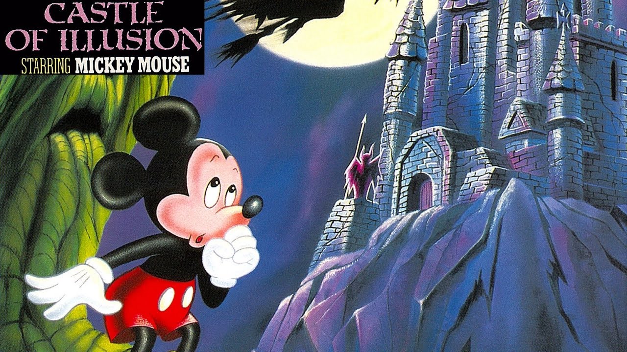 стим castle of illusion starring mickey mouse фото 36