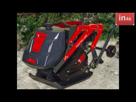 Обзор Виброплита Diam ML80/5,5L от "Инструмент 46" Обзор Виброплита Diam ML80/5,5L от "Инструмент 46"