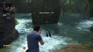 Uncharted 4 Multiplayer Plunder Mode Fail GamePlay