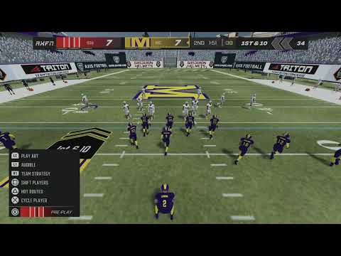 Axis Football 2024  OHIO STATE VS  MICHIGAN  Axis football gameplay