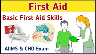 First AID | Basic First Aid Skills | AIIMS & CHO Exam Preparation screenshot 5