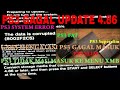 PS3 GAGAL UPDATE 4.86-PS3 CORRUPTED 8002F2C5-CARA UPDATE PS3 4.86-DOWNGRADE PS3-ps3 macet haG freeze