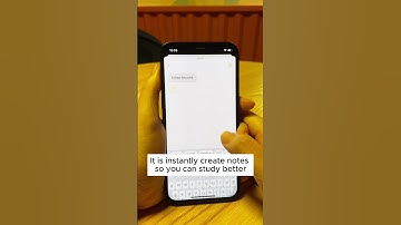 AI Notebook App saves me. #adhd #notetaking #notebook #notetakingtips