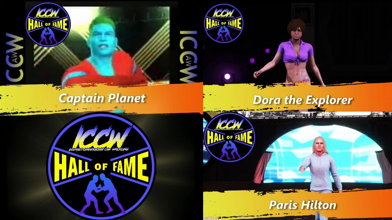 ICCW Presents: 2021 Hall of Fame