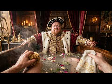 1534: What Was Bathtime Like for Henry VIII