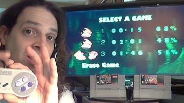 Donkey Kong Country 50 Lives Cheat