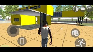 How to colour Franklin old house colour and mobile colour in Indian bike 3d#gta #viralvideo #gaming 
