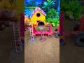 Amazing Mini Tractor Making Cement Pillar | DIY Real Working Construction Machine 🚜 #shorts