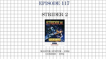 Strider 2 - Sega Master System Vs Genesis