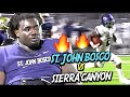 St John Bosco v Sierra Canyon  🔥🔥  EPIC SHOWDOWN Between Two of California's Top Programs