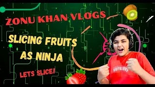 Epic Fruit Ninja Game-play : Mastering the Art of Slicing Fruits | Slicing Frenzy in Fruit Ninja!! screenshot 5