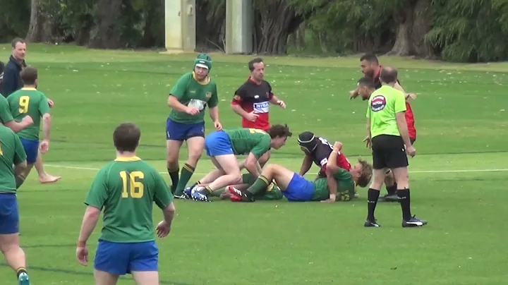 2020 John Perrott tries