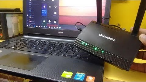How to Setup Digisol Wi-Fi Router in Laptop & Desktop PC