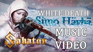 WHITE DEATH - SABATON MUSIC VIDEO + LYRICS (subtitulos en español)