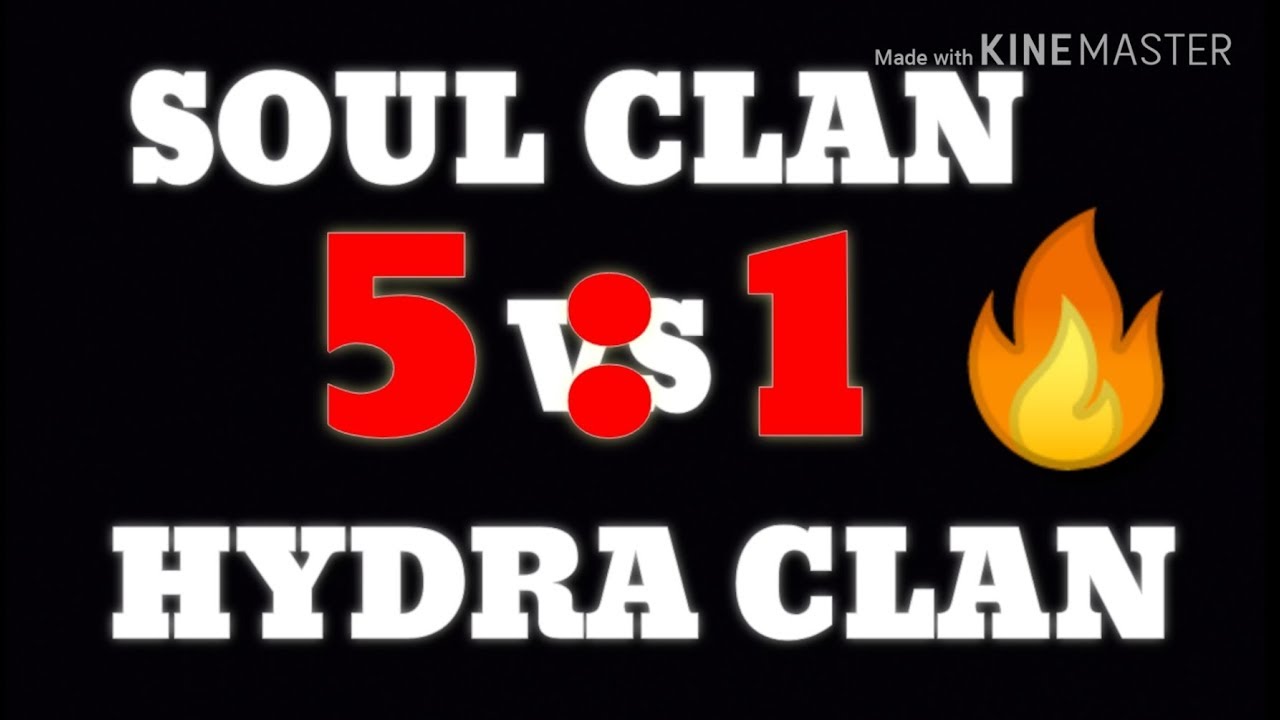 RUSH ARMY🔥 pubg mobile | SOUL clan VS HYDRA clan💣🔥