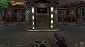 Quake 3 Arena map Q3DM0 in CS 1.6