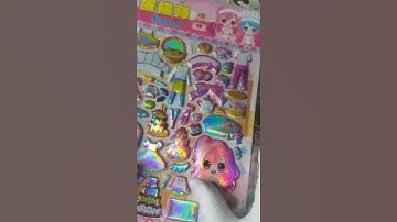 Squishuy mặt cảm xúc, tranh cào than/ ngày 3-7 #shorts