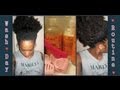 Wash Day Routine ft. Shea Moisture ♥(Natural Hair)♥