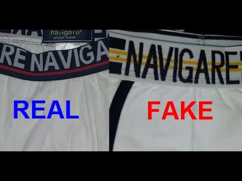 Real vs fake