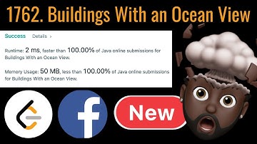 Leetcode 1762 | Buildings With an Ocean View (New Problem)