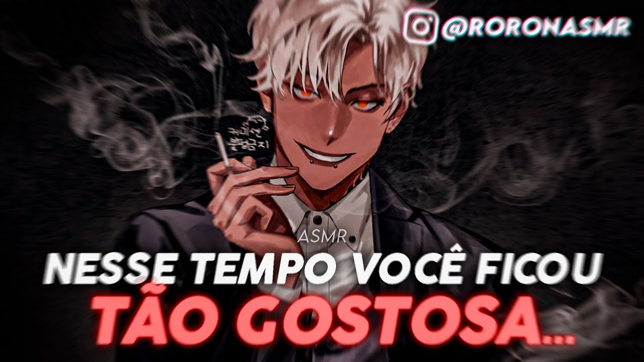 (ASMR) EX NAMORADO POSSESSIVO TE BEIJANDO A FORÇA...🔥 (ciumento) (flert night)