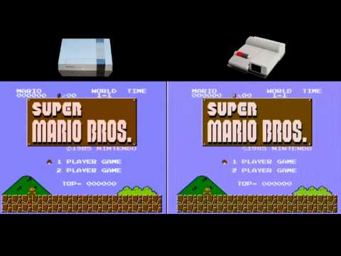 nes top loader