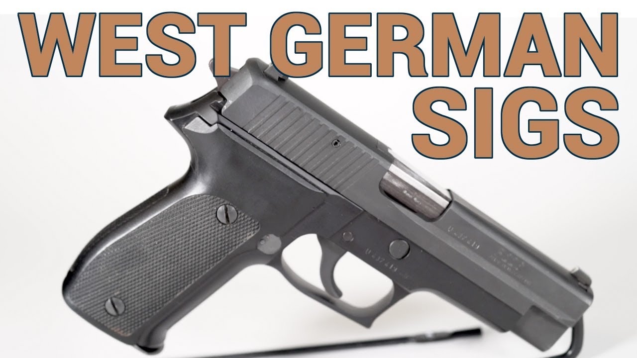 west german sig p226 serial number