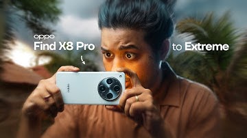 I Pushed oppo Find X8 Pro Cameras to Extreme