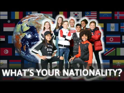 Video: What Is Nationality