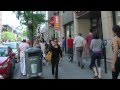 Montreal downtown, rue Sainte-Catherine , Quebec, Canada June 2012 - [ Full HD 1080p ] by durachiu