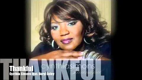 Cynthia Simons featuring Daryl Coley "Thankful"