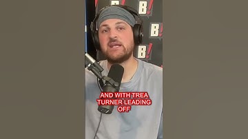 TREA TURNER HAMSTRING INJURY BEFORE PHILLIES METS 😫😫😫