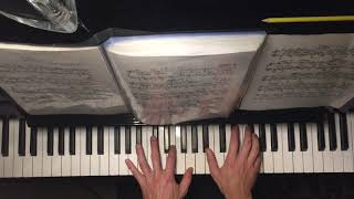 GLUCK - Melody from the opera "Orfeo ed Euridice" (piano)
