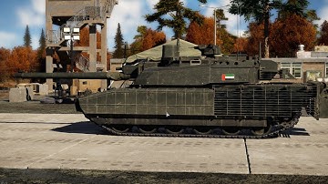 Leclerc AZUR - Update SONS OF ATTILA Dev Server - War Thunder