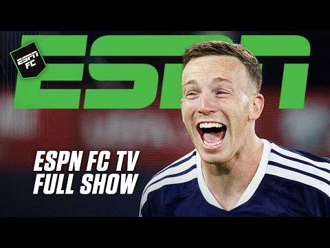Scotland QUALIFY for World Cup, Pochettino rattled in post-match, Tebas' complaint & more! | ESPN FC
