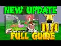 99 Nights In The FOREST FULL UPDATE GUIDE! 99 Nights In The Forest Decorations Update! (Roblox)