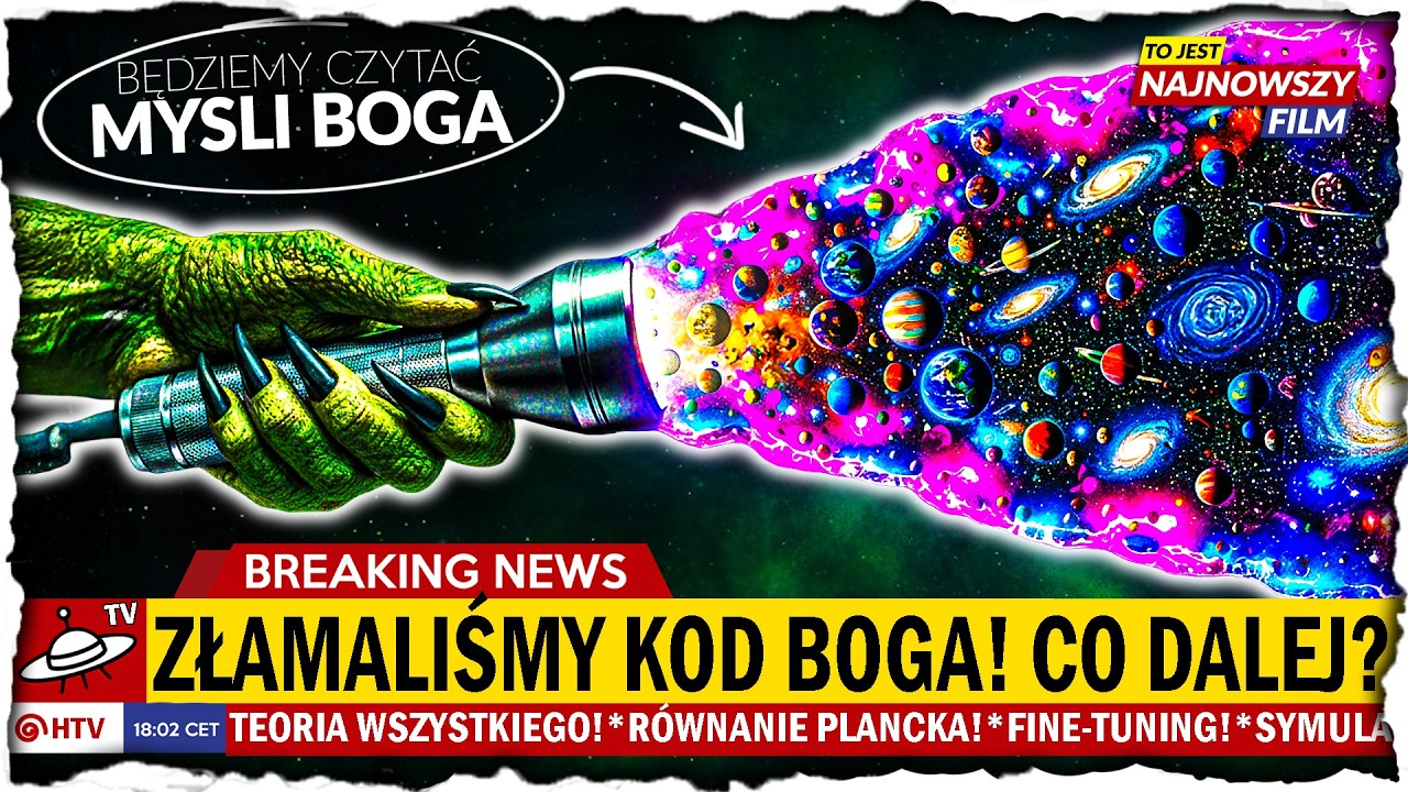 TEORIA WSZYSTKIEGO: OSTATNIA TAJEMNICA LUDZKOŚCI! ☠️