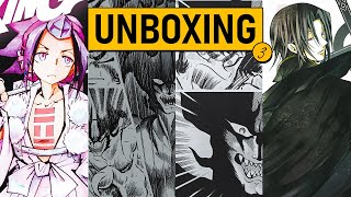 Unboxing Manga #3 (Giugno 2021) - Devilman  di Go Nagai, altra roba ed un fumetto non Jappo!