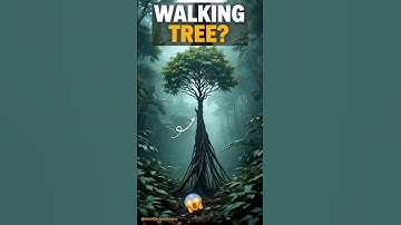 Some Trees Can Walk? 🌳😱 #Shorts