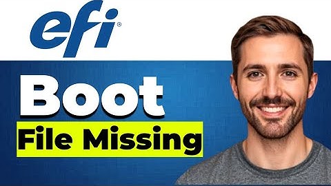 Troubleshooting: EFI Boot mmx64.efi Not Found