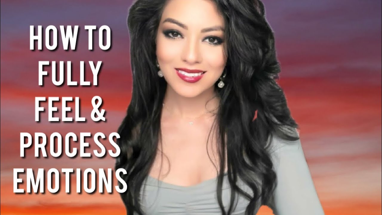how to fully feel and process emotions- SLS - LIVE NOW