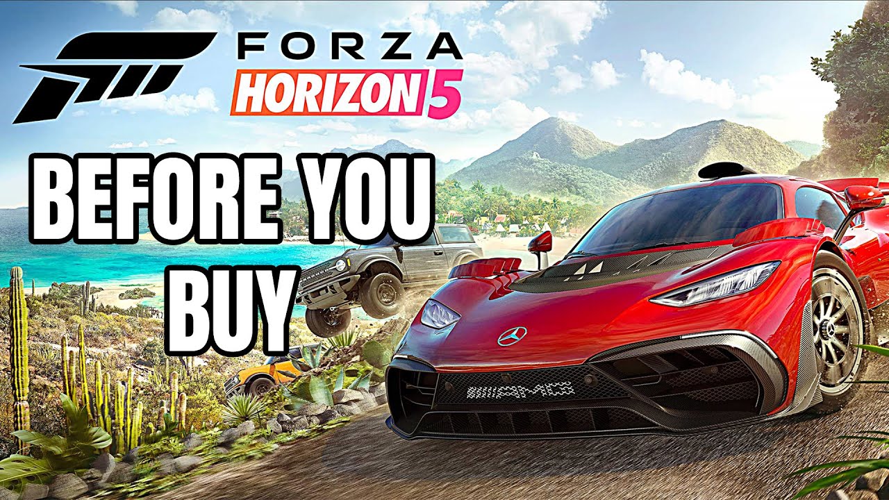 Forza Horizon 5 - Everything To Know 