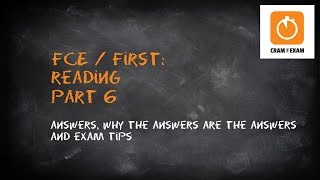 FCE / First Reading part 6: Gapped Text (flo-joe.co.uk)
