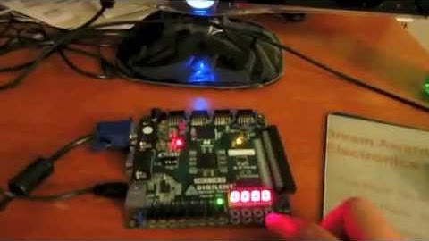 Pong game using FPGA Verilog