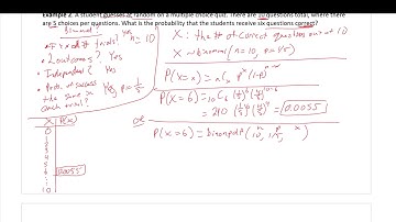 Binomial Probability Distribution   Part 2